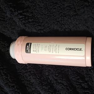 Brand new pink shimmer 8 12 oz slim corkcicle can coozie cooler like brumate